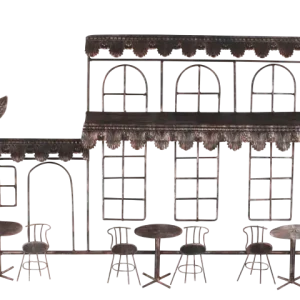 Vente Directe Metalen wanddecoratie "Bar Enjoyment"