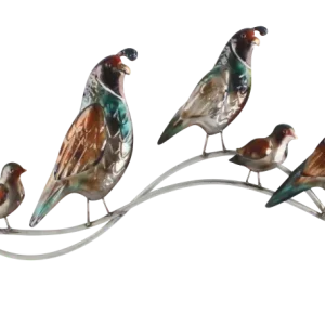 Vente Flash Metalen wanddecoratie "Seven on a row"