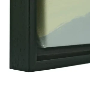 Super Prix Baklijst zwart met nerf - 50 / 75