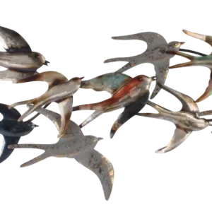 Vente Directe Metalen wanddecoratie "Uccello"