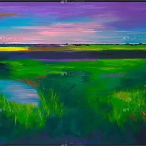 Nouvelle Collection Giclée/reproductie “De dageraad” met certificaat