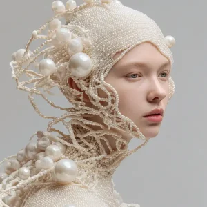 Livraison Gratuite Dressed in Pearls 1