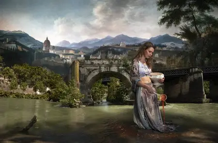 Retour Gratuit Withoos meets Withoos - Soupgirl Colouring the Tiber