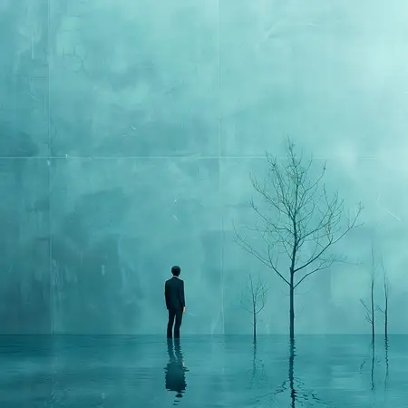 A wall of meditation Vente Flash