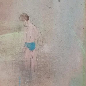 Meisje in zee II Meilleur Prix