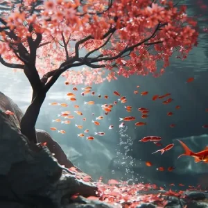 Acheter En Ligne A tree of Japanese cherry