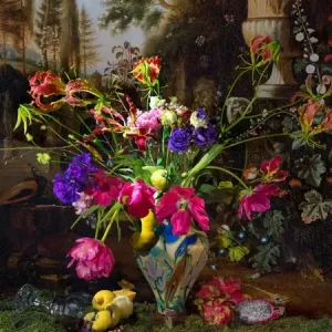 Usine Directe Withoos meets Withoos - Still life with Butterfly