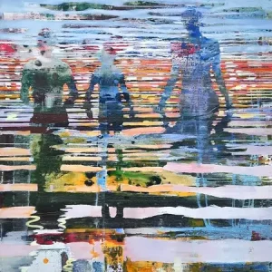 Wading the water II Quantité Limitée