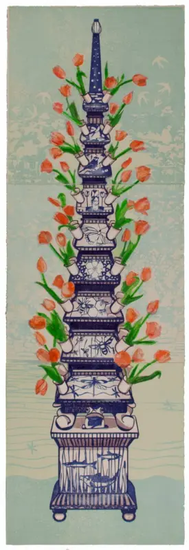 Tulpenvaas I 3/8 Livraison Gratuite