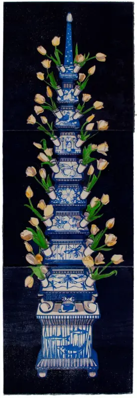 Vente Directe Tulpenvaas I 6/8