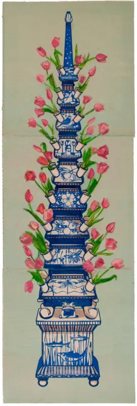 Prix Cassé Tulpenvaas I 7/8