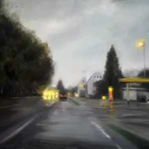 Zonder titel (Baarn, tankstation) Commande En Gros