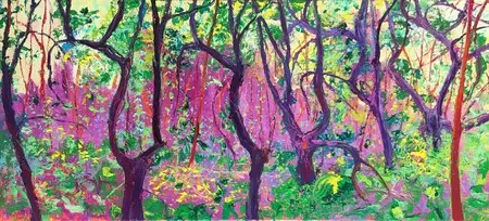 Purple depth Réduction