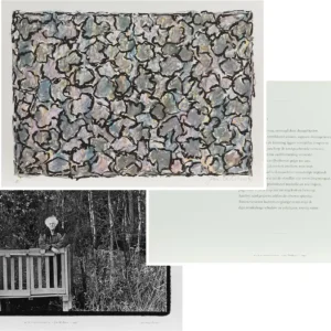 Dernière Chance Winterbeeld II zeefdruk bundel