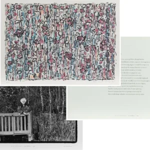 Winterbeeld VIII zeefdruk bundel Commande En Gros