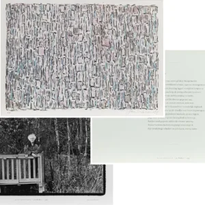 Winterbeeld XII zeefdruk bundel Marque