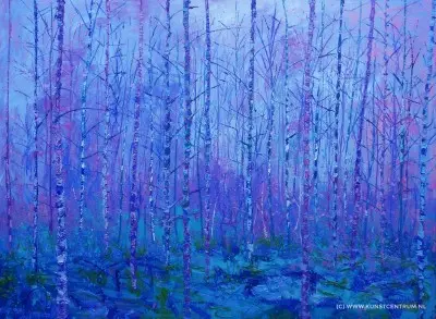 Acheter En Ligne Blue birches