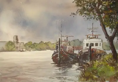 Jusqu’à Épuisement Des Stocks Twee duwboten