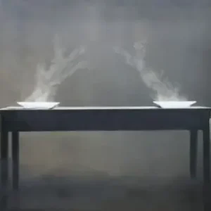 Livraison Express Liefde, de soepbordjes