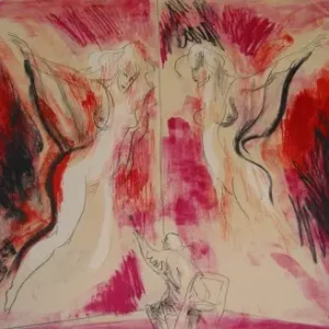 Schilder en zijn Model II Offre Limitée