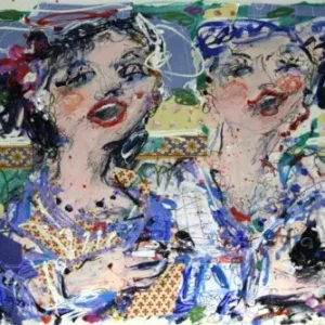 Acheter En Ligne Dos hermanas cantando