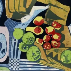 Stilleven met appels Populaire