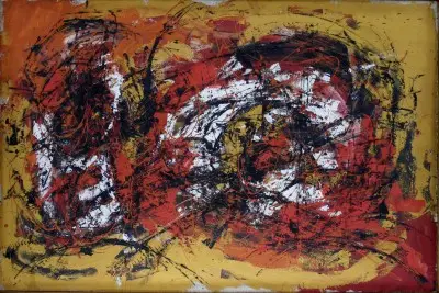 Landschap met toezicht Réduction