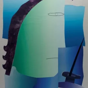 Offre Spéciale Portret van een kunstschilder