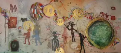 The man with the horn Usine Directe