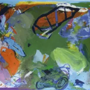 Motorrijder Nouvel Arrivage