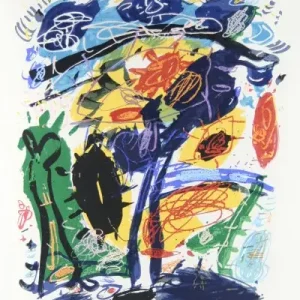 Hommage aan Van Gogh IV Bon Marché