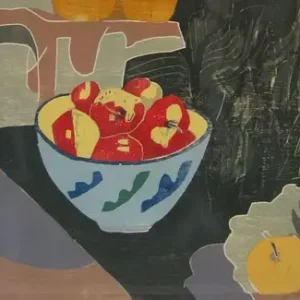 Prix Bas Stilleven met appels XIV