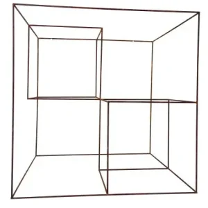 Acheter Direct Anne rose regenboog, Kubusobject