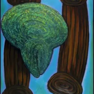 Willem schilder, Koppen viii 1986 Bon Marché