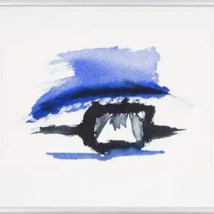 Acheter Direct Hans landsaat, Landschap in blauw 1994