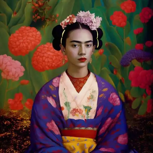 Achat Immédiat Rozemarlin borkent, Frida