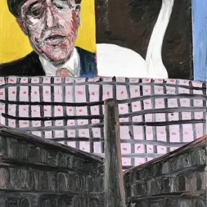 Achat Immédiat Jan van der pol, Schilderij januari februari 94