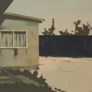 Wim claessen, Silent city backyard 2015 Soldes