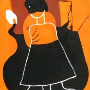 Vera de groot, Vrouw Commande En Gros