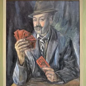 Vente Flash Z budinsky, Kaartenspeler 1974