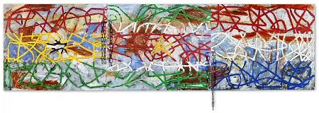 Yvonne metzemaekers, Sporen van anansi 2008 3 luik Remise