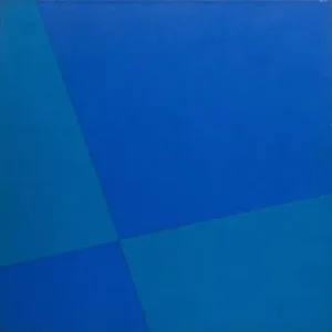 Acheter En Ligne Joost van oss, Zonder titel blauw 1989