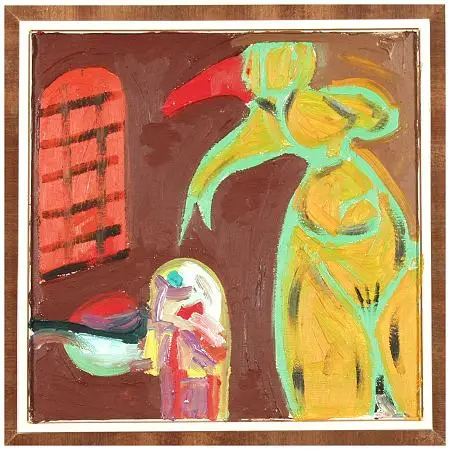 Wim izaks, Zonder titel 1987 13 Pas Cher