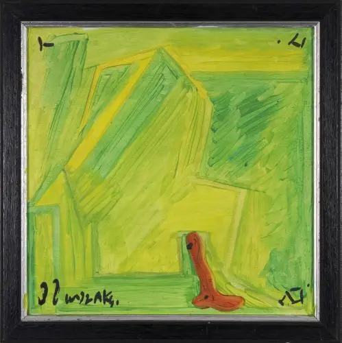 Wim izaks, De architectuur 1988 Bon Plan