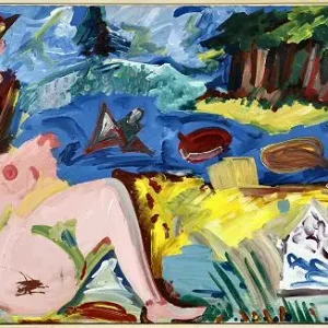 Wim izaks, Zonder titel 1978 3 Seulement Aujourd’hui