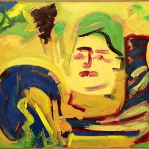 Wim izaks, Zonder titel 1984 2 Prix Cassé