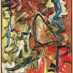 Wim izaks, Zonder titel 1982 1 Seulement Aujourd’hui