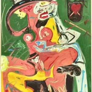 Wim izaks, Zonder titel 1986 1 Expédition Rapide