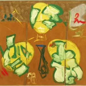 Wim izaks, Portretten 1988 Promotion Saisonnière