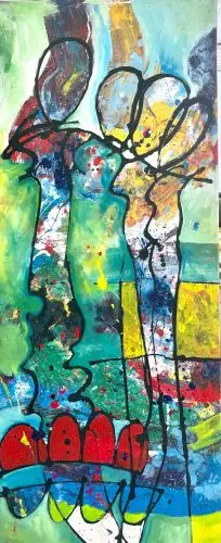 Achat Immédiat George struikelblok, No lus mi laat me niet alleen